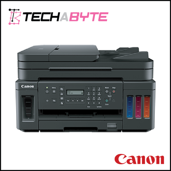 (2-HRS) Canon PIXMA G7070 High Volume Ink Tank Wireless All-In-One with Fax Printer Singapore