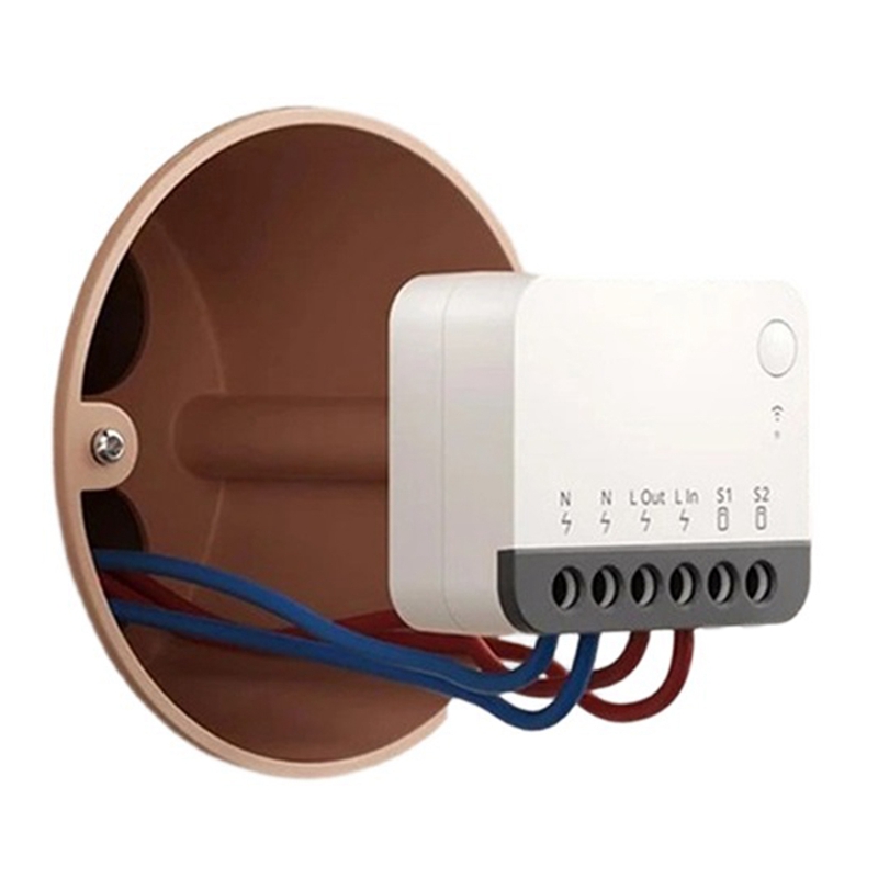 【Latest model】 Zigbee Switch Detachable Relay External Control for Extreme Zbmini R2 Remote Operation Via Compatibility ราคา 544 บาท*ส่งฟรี
