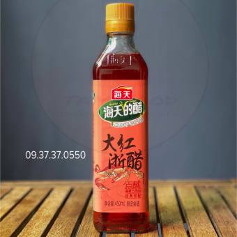 Giấm Đỏ Hải Thiên, Chai 450ml