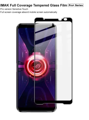 Asus ROG Phone 3 (ZS661KS) Tempered Glass Screen Protector - Imak Full Coverage 9H Curved PRO+ FULL Adhesive Glue