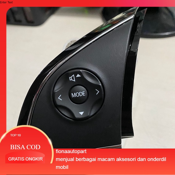 Tombol Stir Tombol Audio Mitsubishi Outlander Harga 680,000 rupiah*Gratis Ongkir