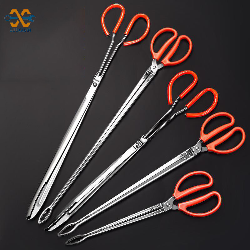 ZUOGUAN Eel clip, crab pliers, eel clip, loach non-slip, anti-off catching, special for catching the sea