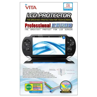 PS Vita Screen Protector - 1000 Model (Front and Back)