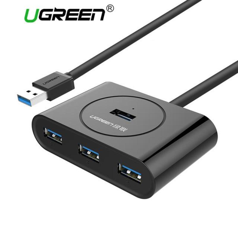 Ugreen USB 3.0 HUB Super Speed External 4 Port Usb Splitter with Micro Usb Interface for Macbook Air Laptop PC Computer Usb Hubs 0.5M/1M with Type C adapters