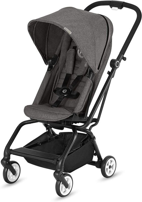 CYBEX Eezy S Twist Two Dual 2 Direction Parent Facing Newborn Infant Kids Children Child Stroller. Lava-Stone Black. Grey. Navy Blue. Singapore
