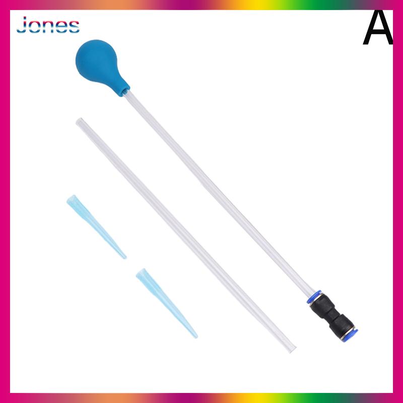 Jones San hô trung chuyển cắt Acrylic cho ăn ống nhanh chóng kết nối mở rộng nước mặn Aquarium Fish Tank san hô trung chuyển ống - 2