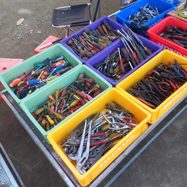 Khay đựng linh kiện,dụng cụ sửa chữa Hoà An Plastic B2 kích thước 45x27x12cm dày đẹp cực bền
