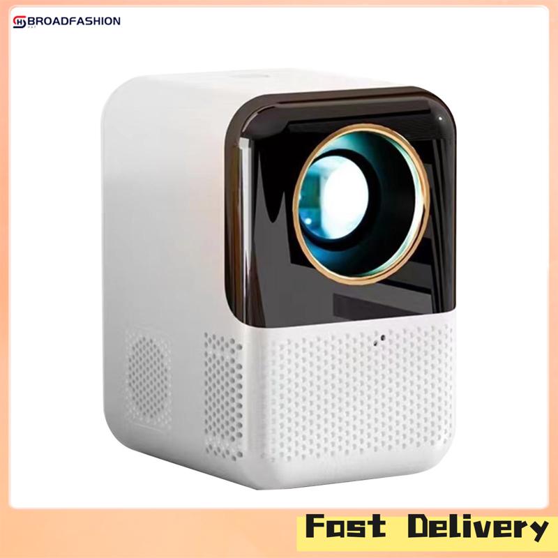Broadfashion X10 5G WiFi Mini Projector 1080P HD Mini Projector Manual Zoom Smartphone Projector Outdoor Movie For PC TV ราคา 3,192 บาท*ส่งฟรี