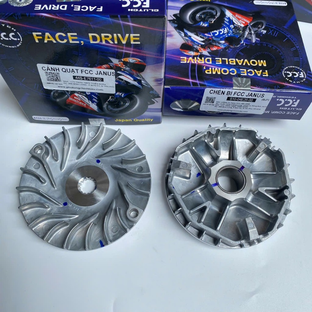 Chén bi cánh quạt Janus chính hãng FCC