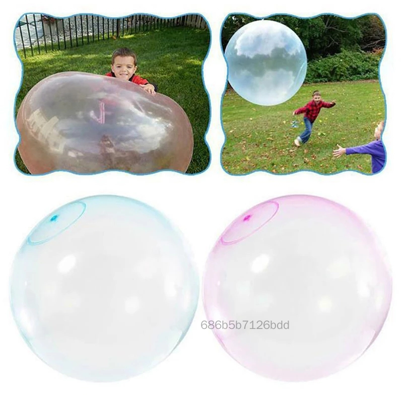 Bong bóng bơm hơi Bong bóng Balls Bãi biển Bóng cao su mềm cho trẻ em ngoài trời TF-Mel-VN