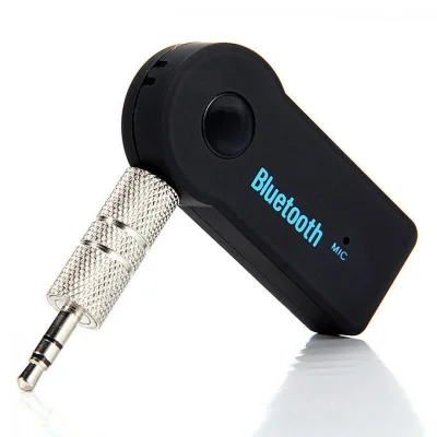 Brand New Wireless Bluetooth Music Receiver - Wireless Car Bluetooth Receiver Adapter - LV-B01