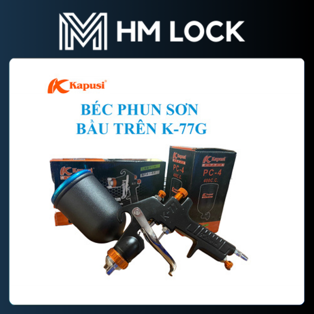 SÚNG PHUN SƠN K-77G K-4036 KAPUSI - HÀNG CHÍNH HÃNG