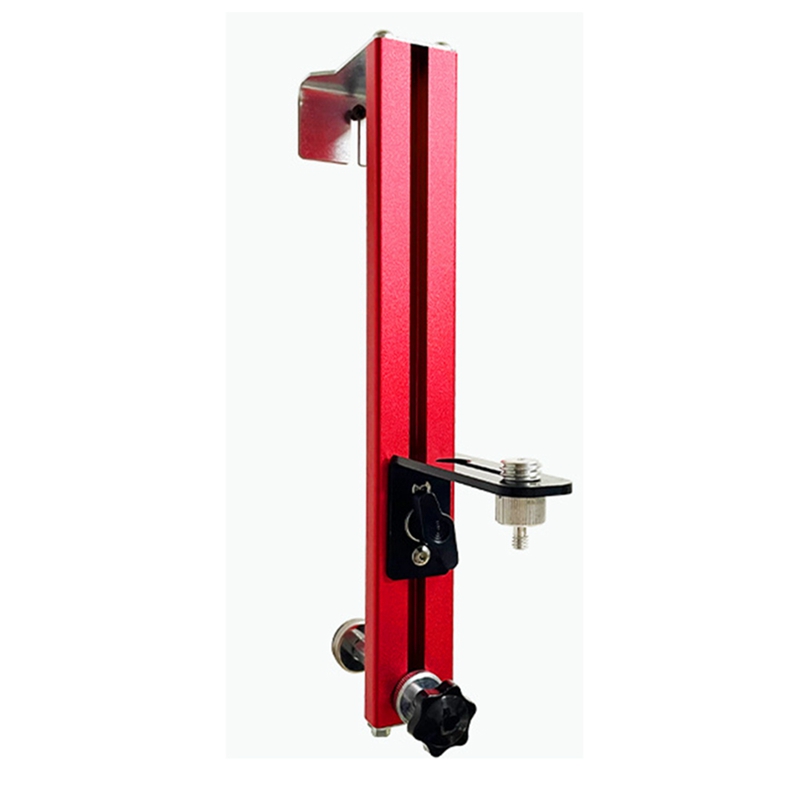 Universal Laser Level Wall Mount Bracket Adjustable Multi-Functional Laser Bracket for Rotating Laser Leveling Easy Install Easy to Use