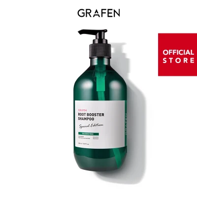 [GRAFEN] Root Booster Shampoo For Dry Scalp 500ml (Anti-Hair Loss)