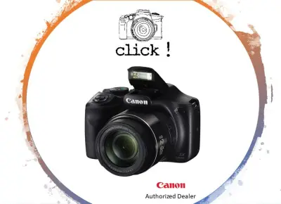 Canon PowerShot SX540 HS Digital Camera (Free 2 x 16GB SD CARD + Camera Bag)