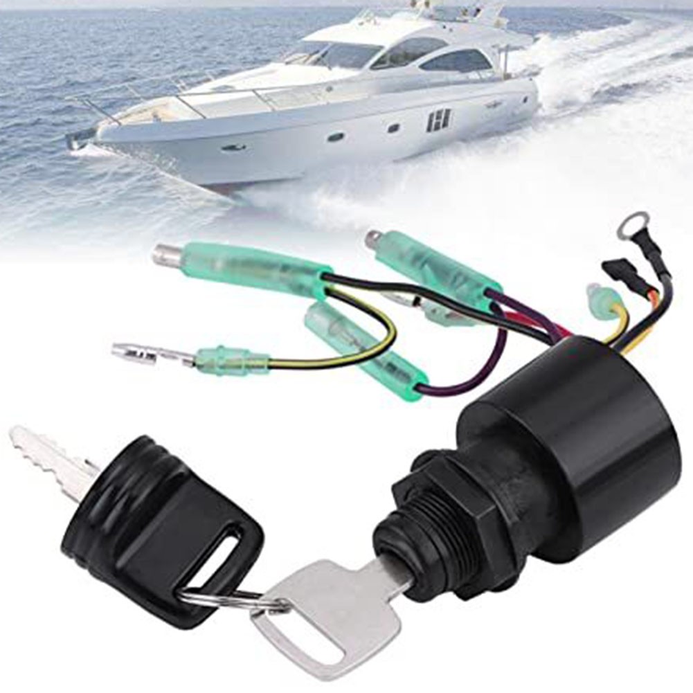 【Thời trang tự động】 động cơ thuyền chèo thuyền 87-17009a 5 công tắc đánh lửa 3 vị trí công tắc đánh lửa
