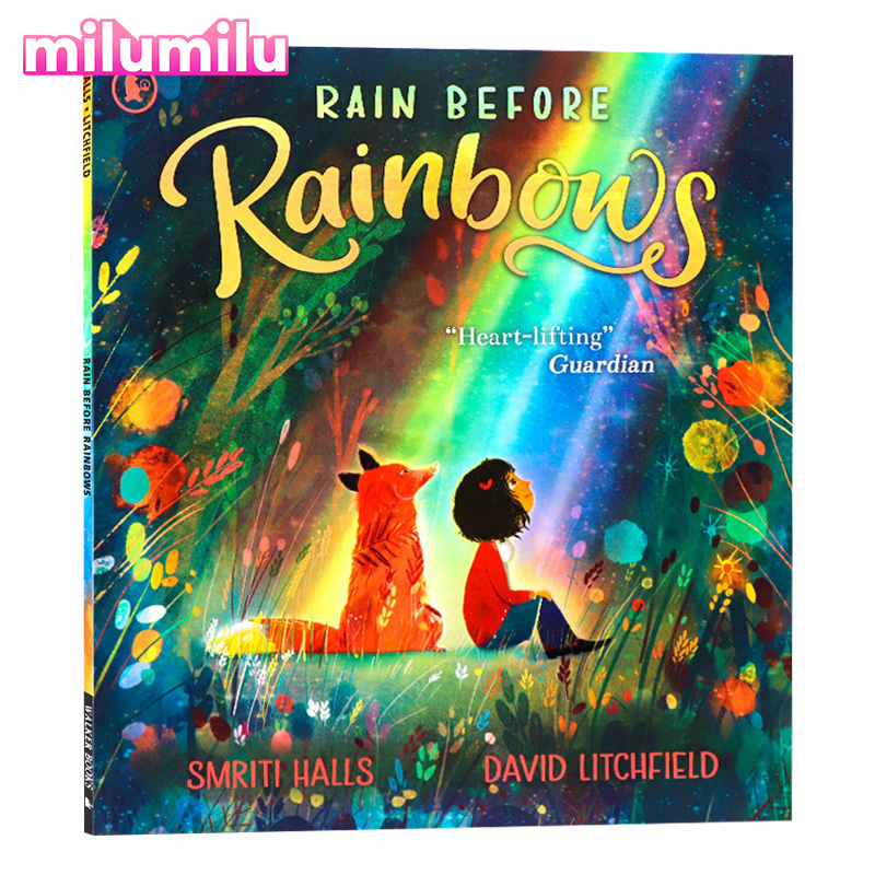 Milu Rain Before Rainbows Original English Books ราคา 721 บาท*ส่งฟรี