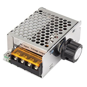 199 Chiết áp, bộ điều khiển tốc độ động cơ , ánh sáng công suất lớn 4000W 0-220V