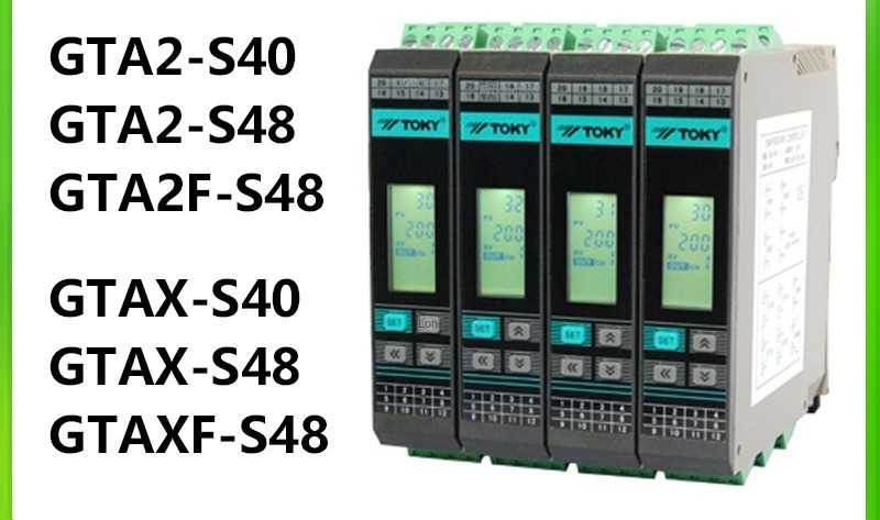 Bộ Điều Khiển Nhiệt Độ 4 Kênh GTA2F-S48 TOKY | Tùy chọn GTA2-S40/S48/GTA2F/GTAX/GTAXF-S48 Đưa Cách Ly PID 250V 10A – Điều Khiển Chính Xác Công Nghiệp