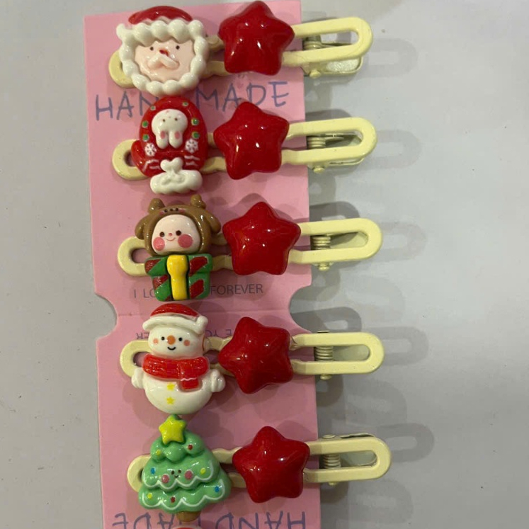 Bờm Noel Cho Bé - Bờm giáng sinh siêu xinh - băng đô caì tóc chủ đề giáng sinh nhiều mẫu