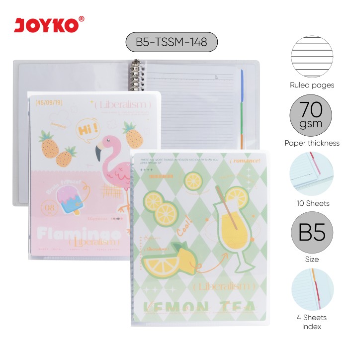 Binder Note Buku Binder Joyko TSSM