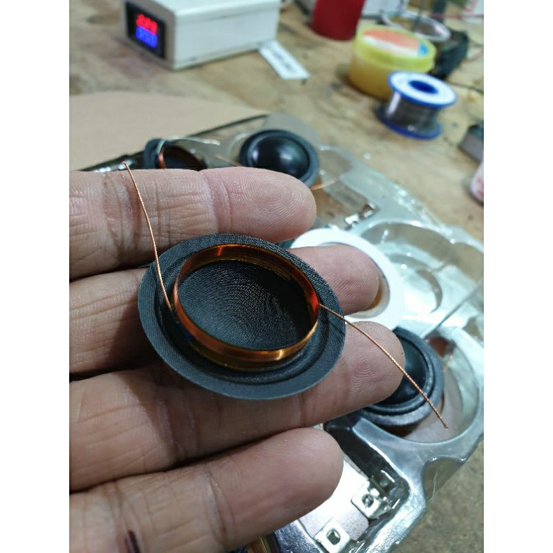 Coil loa treble 250 lụa đen rx