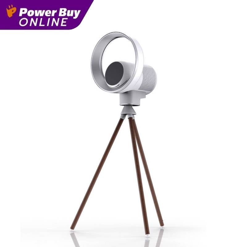 VENZ Orbit Series เครื่องฟอกอากาศ (30-50 ตร.ม., สีขาว) รุ่น Orbit Tripod ราคา 6,490 บาท*ส่งฟรี