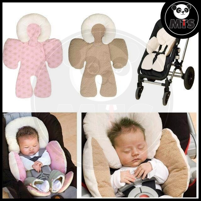 Baby Newborn Head Body Support Baby Car Seat Pillow Stroller Baby Supported Head Pillow
