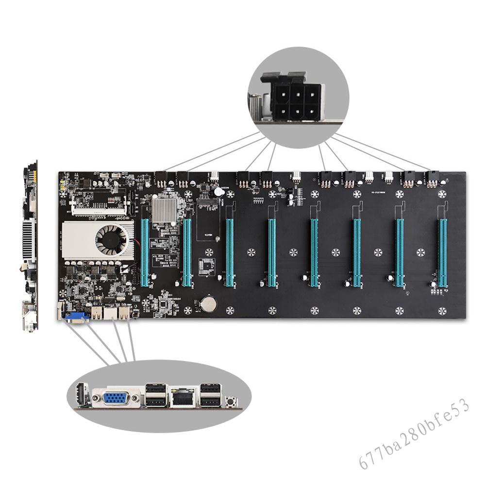BTC-S37 Mining Mainboard Sound Card For Bitcoin Mining Cryptocurrency Mining Machine Motherboard TF-Mel-VN Giá 1,220,000 Đồng*Miễn phí vận chuyển