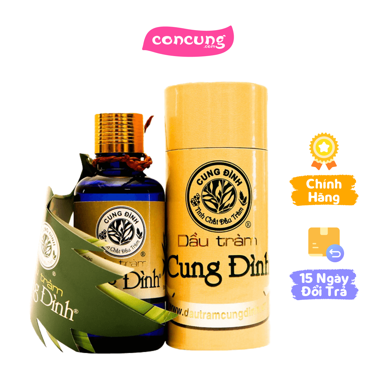 Dầu Tràm Cung Đình Diamond 50ml