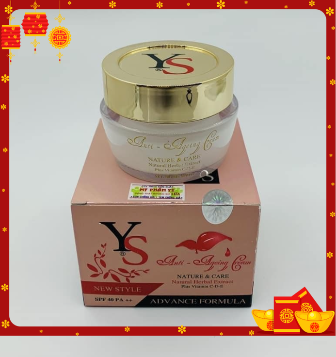 Kem chống lão hóa,dưỡng ẩm,ngừa nhăn,trẻ hóa da mặt ys 30g
