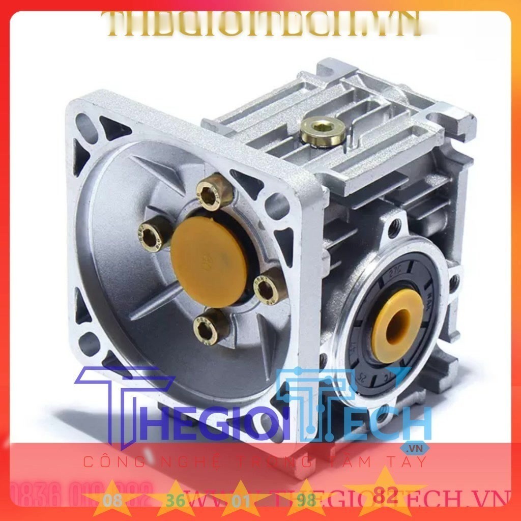Hộp số giảm tốc NMRV (trục vít bánh vít) NMRV50 BÍCH 86 - 1:40