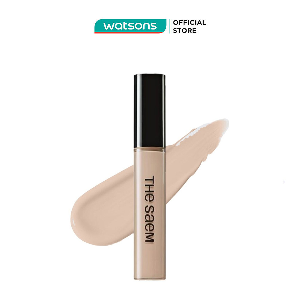 Kem Che Khuyết Điểm the SAEM Cover Perfection Tip Concealer 6.5g