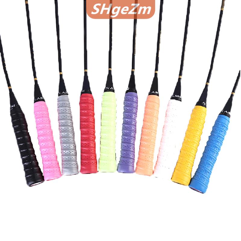 [COD] SHgeZm Chống trượt vợt tennis cầu lông cần câu thấm hút mồ hôi xử lý Grip Tape