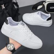 Men's Trend Hot Fashion Casual Sports Shoes Air Force White Shoes Men's Shoes