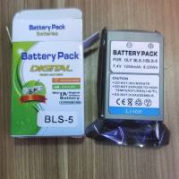 baterai/ battery olympus BLS5/ BLS 5 E M10 PL10 PL9 PL8 PM1 PM2 P2 P3
