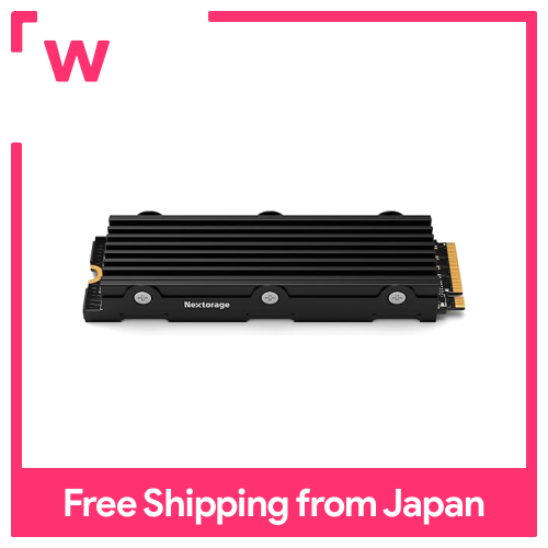 Nextorage Portable Ssd - 4Tb Usb3.2 Gen2, High-Speed Gaming & Ps5