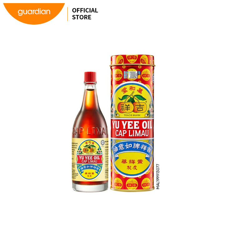 Yu Yee Oil Cap Limau 48ml