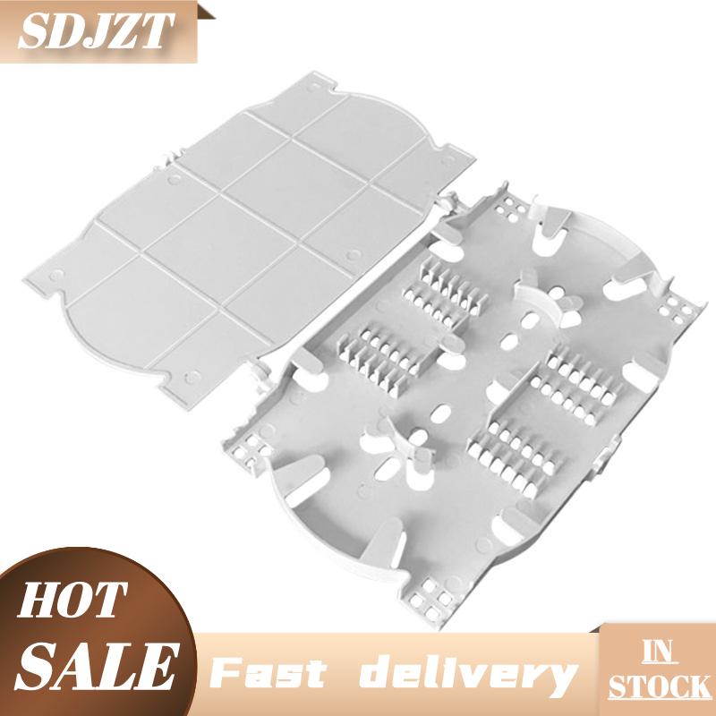 SDJZT ถาดประกบกันสายใยแก้วนำแสง12 24แกนใหม่กล่องกระจาย FTTH ถาดคาสเซ็ตฟิวชั่นในร่มกลางแจ้ง5ชิ้น ราคา 23 บาท*ส่งฟรี