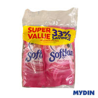 Softlan Anti Wrinkles Fabric Softener Refill Super Value (2 x 1.6L) - 3 Variants
