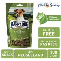 HAPPY DOG Soft Snack Mini & Sensible 100 GR Cemilan Treats Makanan Anjing Puppy Neuseeland Africa Ireland