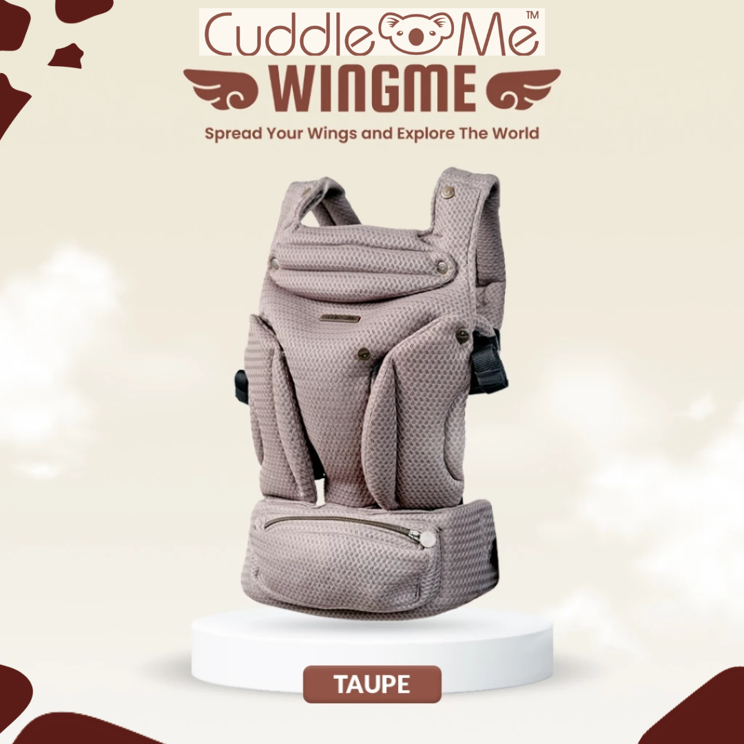 Cuddleme Wingme Carrier - Gendongan Bayi