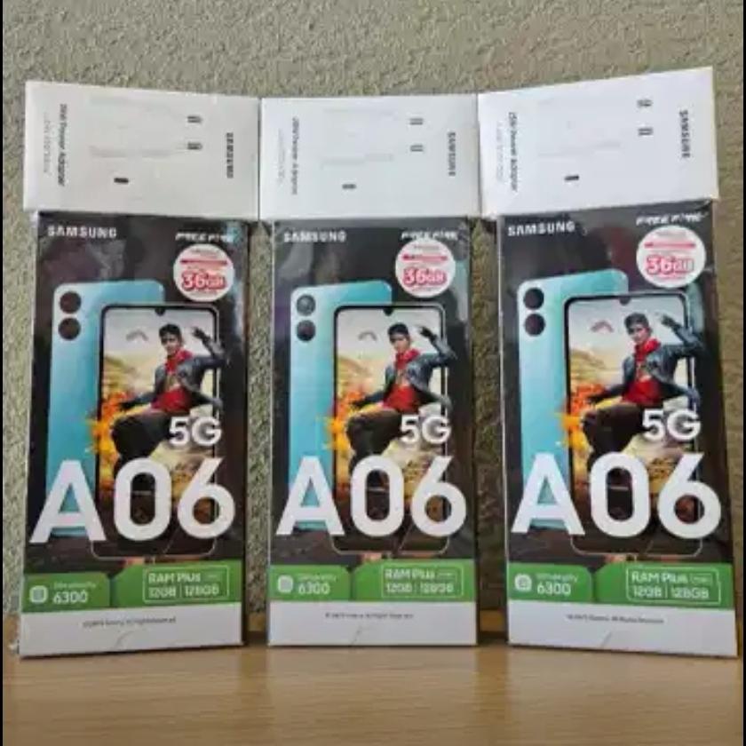 Samsung A06 5g 6/128 Ram 6/128Gb New Official Harga 1,988,000 rupiah*Gratis Ongkir