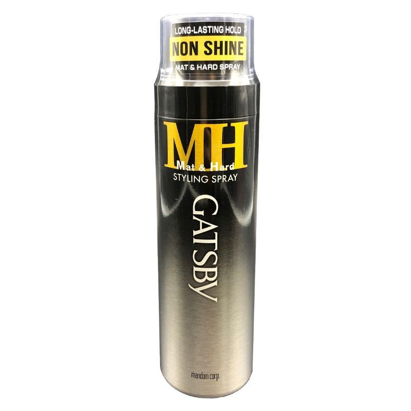 Buy Gatsby Non-Shine Mat & Hard Styling Spray Singapore
