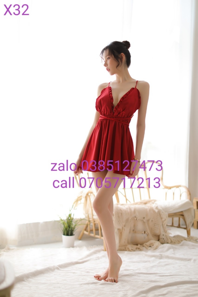 LZDĐầm ngủ 2 dây sexy X32 - tặng kèm quần chip