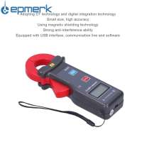 Đồng hồ đo dòng điện lepmerk etcr‑ 6300 Đồng hồ đo dòng rò kẹp kỹ thuật số 0ma ‑ 60A có liên lạc USB