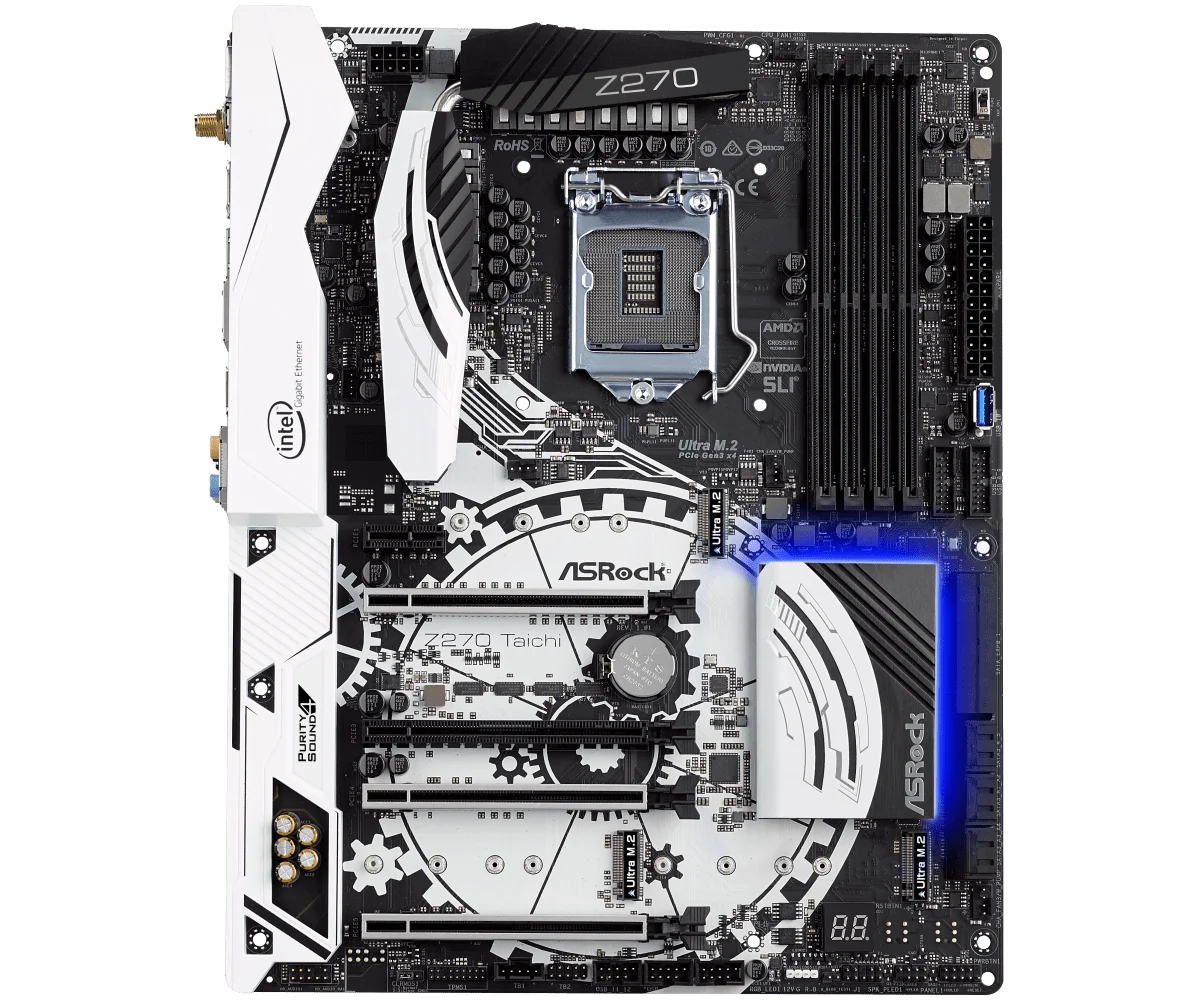 Refurbished ASRock Z270 Taichi ATX Motherboard LGA 1151