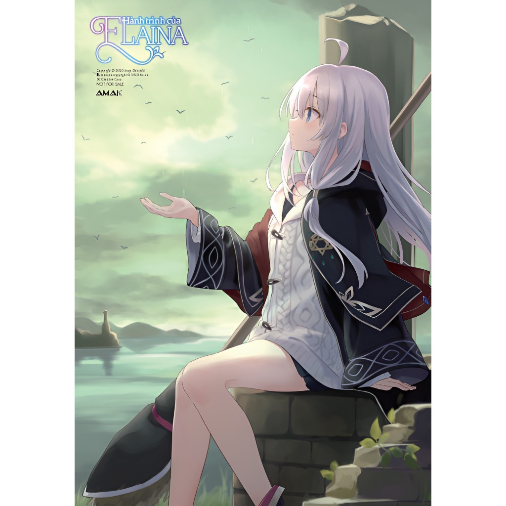 Sách Hành trình của Elaina - Lẻ tập 1 - 15 Riviere - Light Novel - AMAK - 1 2 3 4 5 6 7 8 9 10 11 12