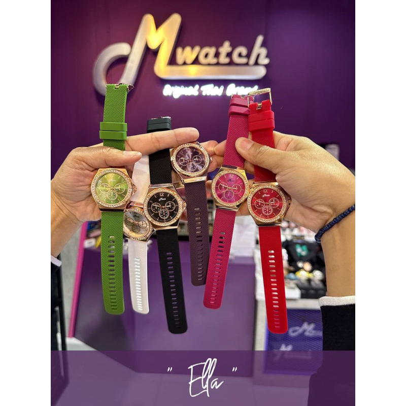 Đồng Hồ Mwatch Nội Địa Thái Lan Series ELLE