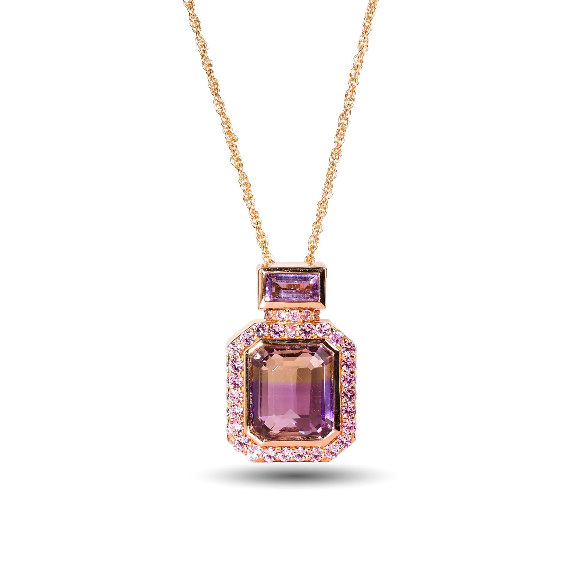 สร้อยคอ Axora Jewellery ยาอเมทริน ราคา 9,890 บาท*ส่งฟรี
